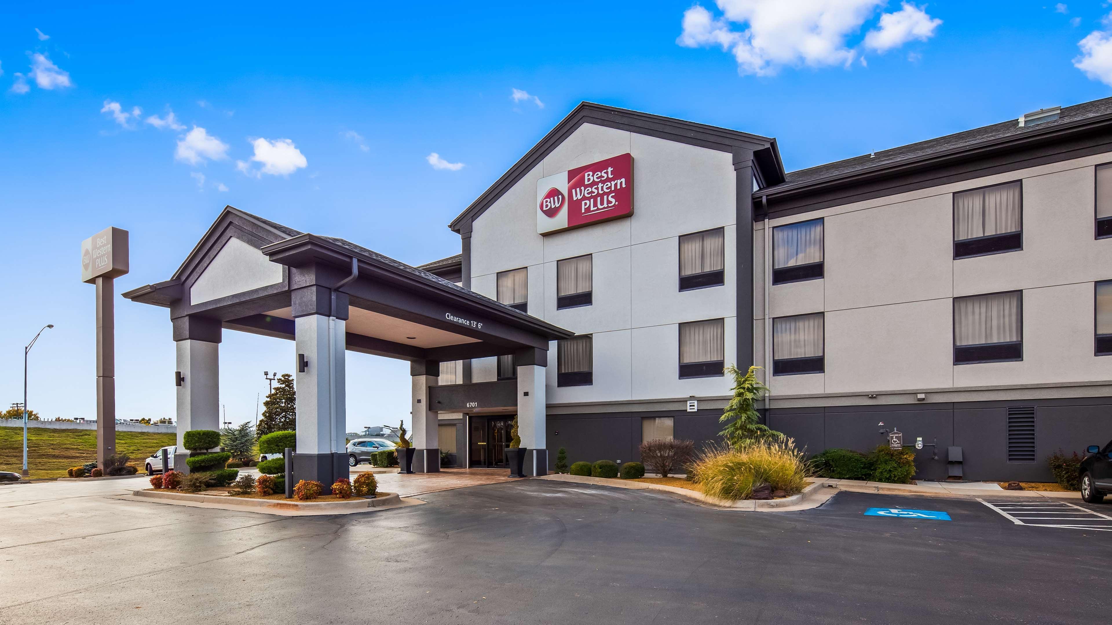 Best Western Plus Midwest City Inn & Suites Zewnętrze zdjęcie